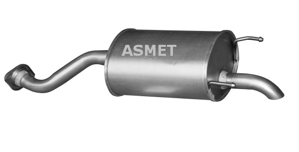 Tłumik końcowy 13.016 ASMET